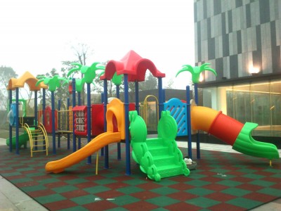 slide playground outdoor